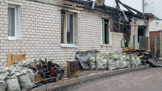 24/7 Emergency Fire Damage Removal experts in Crugers, NY